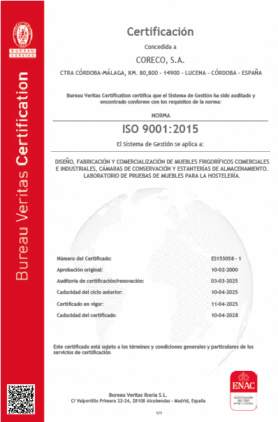 CERTIFICADO ISO 9001:2015