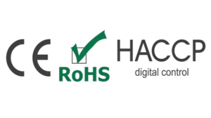 Certificaciones CE, RoHS y HACCP